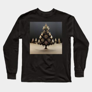 Festive Aesthetic - Rococo Christmas II Long Sleeve T-Shirt